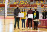 Entrega de becas a deportistas de Alto Inters Municipal