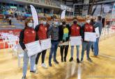 Entrega de becas a deportistas de Alto Inters Municipal