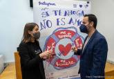 Presentacin de la campaa 'Si te ahoga no es amor'