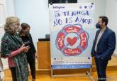 Presentacin de la campaa 'Si te ahoga no es amor'