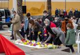 Homenaje a los migrantes fallecidos en el Mediterrneo