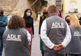 Clausura del programa mixto de empleo y formación de la ADLE en el Teatro Romano