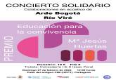 Concierto solidario Arde Bogotá y Río Viré