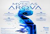 Cartel del I Festival Músicas del ARQUA