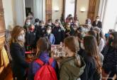Visita de alumnos de Carmelitas al Palacio Consistorial