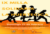 Presentacin de la IX Milla Solidaria de la Huertecica 