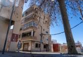 Fachada del edificio de la calle Sor Francisca Armend�riz