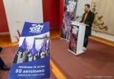 Presentacin de las actividades para conmemorar el 50 aniversario de la agrupacin del Santo Cliz