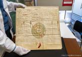 Cartagena enva a Toledo documentos originales del Rey Alfonso X para la exposicin que celebrar el octavo centenario de su nacimiento
