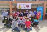 Alumnos del CEIP Jose Maria Lapuerta reciben la visita del Jimbee CT 