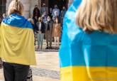 Acto en solidaridad con el pueblo ucraniano