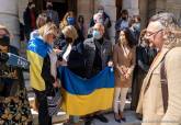 Acto en solidaridad del pueblo ucraniano