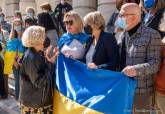 Acto en solidaridad con el pueblo ucraniano