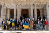 Acto en solidaridad con el pueblo ucraniano