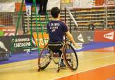 Campeonato Parabadminton Palacio Deportes