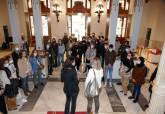 Visita de alumnos Erasmus+ en el Palacio Consistorial