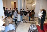 Visita de alumnos Erasmus+ en el Palacio Consistorial