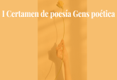 I Certamen nacional de Poesía Gens Poética