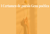 I Certamen nacional de Poesa Gens Potica