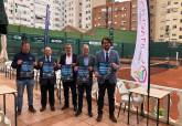 Presentaci�n del Open Internacional de Tenis Ciudad de Cartagena