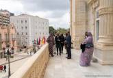 La primera dama de Mauritania, referente de la lucha contra el autismo infantil, visita ASTUS con la alcaldesa