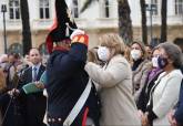 Homenaje al granadero Martn lvarez Galn