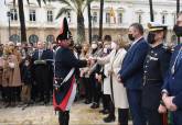 Homenaje al granadero Martn lvarez Galn