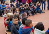 Visita al CEIP Flix Rodriguez de La Fuente en Los Nietos