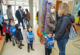 Visita al CEIP Félix Rodriguez de La Fuente en Los Nietos