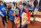 Visita al CEIP Flix Rodriguez de La Fuente en Los Nietos