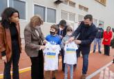 Visita al CEIP Félix Rodriguez de La Fuente en Los Nietos