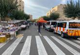 Mercadillos de venta ambulante de Cartagena