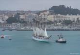 Acto de nominación y despedida del Juan Sebastián Elcano