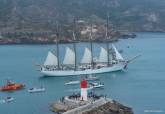 Acto de nominacin y despedida del Juan Sebastin Elcano