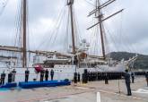 Acto de nominacin y despedida del Juan Sebastin Elcano