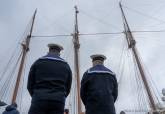 Acto de nominacin y despedida del Juan Sebastin Elcano