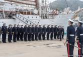 Acto de nominacin y despedida del Juan Sebastin Elcano