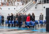 Acto de nominacin y despedida del Juan Sebastin Elcano