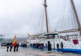 Acto de nominación y despedida del Juan Sebastián Elcano