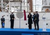 Acto de nominación y despedida del Juan Sebastián Elcano