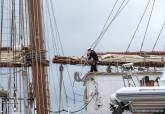 Acto de nominación y despedida del Juan Sebastián Elcano