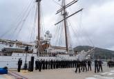 Acto de nominacin y despedida del Juan Sebastin Elcano