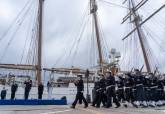 Acto de nominación y despedida del Juan Sebastián Elcano