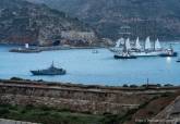 Acto de nominacin y despedida del Juan Sebastin Elcano