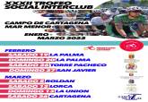 XXXII edicin del Trofeo Interclub Campo de Cartagena-Mar Menor