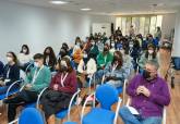 Encuentro Formativo de la Concejala de Juventud en el Centro Juvenil de Canteras