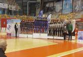 Pódium Junior en la II Fase de la Copa de España de Gimnasia Estética de Grupo 2022