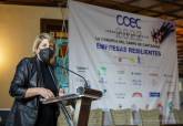 Noelia Arroyo clausura las jornadas empresariales 'La comarca del campo de Cartagena: empresas resilientes' organizadas por COEC