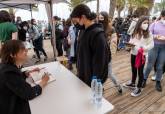 Encuentro con las tres autoras finalistas del Premio Hache 2022