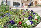 Ms de 15.000 flores embellecern Cartagena en Semana Santa
